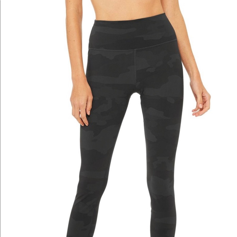 Alo high waisted vapor legging slay time